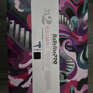 BaBylissPRO Nano Titanium Hair Styler - Blue